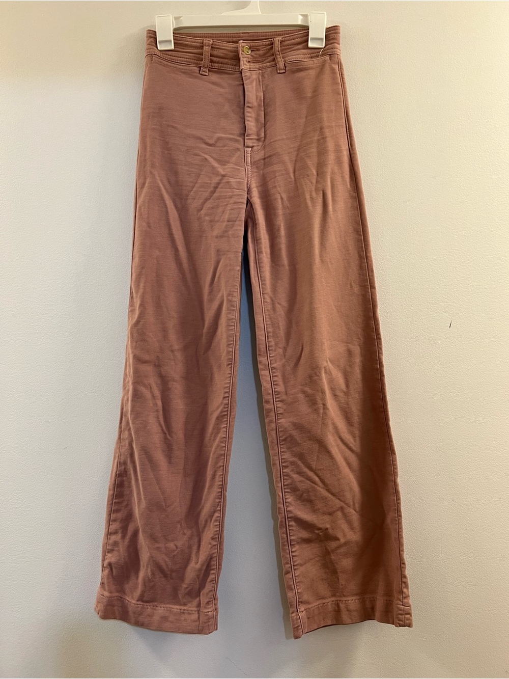 Faherty Cord Wide Leg Pant